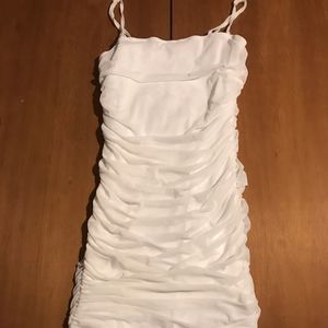 women's white dress size 8